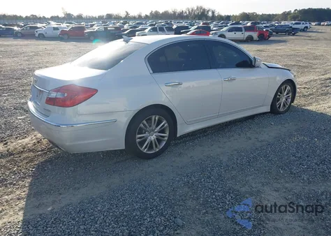 2012 Hyundai Genesis 3.8 z USA, uszkodzony, nr VIN KMHGC4DD9CU207375